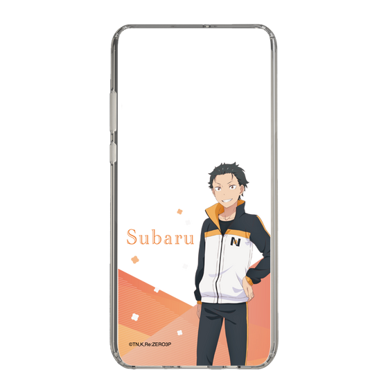 Slim Protection Case［ Re:ZERO -Starting Life in Another World- Subaru Natsuki - Standing Illustration ］