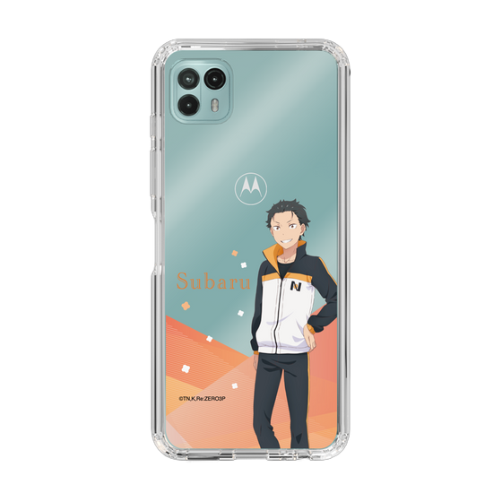 Slim Protection Case［ Re:ZERO -Starting Life in Another World- Subaru Natsuki - Standing Illustration ］