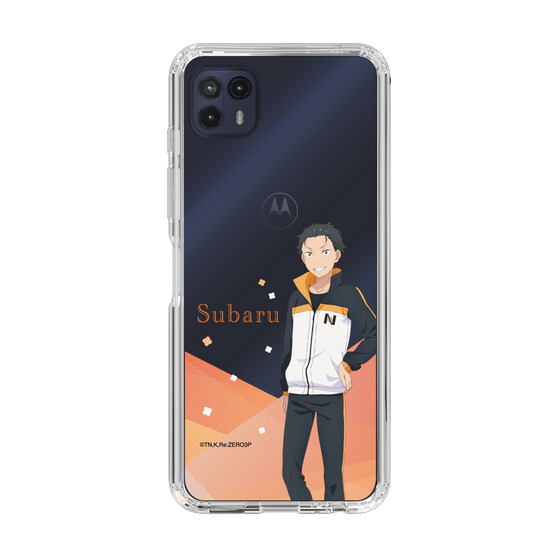 Slim Protection Case［ Re:ZERO -Starting Life in Another World- Subaru Natsuki - Standing Illustration ］