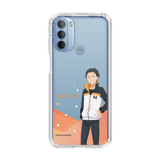 Slim Protection Case［ Re:ZERO -Starting Life in Another World- Subaru Natsuki - Standing Illustration ］