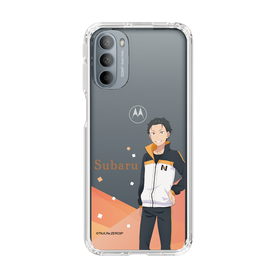 Slim Protection Case［ Re:ZERO -Starting Life in Another World- Subaru Natsuki - Standing Illustration ］