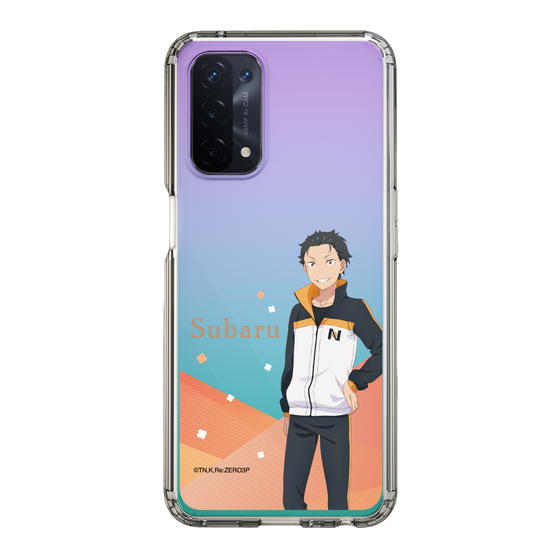 Slim Protection Case［ Re:ZERO -Starting Life in Another World- Subaru Natsuki - Standing Illustration ］
