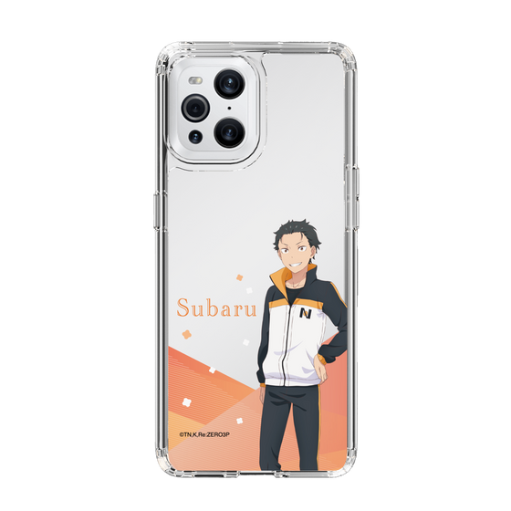 Slim Protection Case［ Re:ZERO -Starting Life in Another World- Subaru Natsuki - Standing Illustration ］