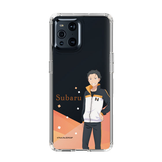 Slim Protection Case［ Re:ZERO -Starting Life in Another World- Subaru Natsuki - Standing Illustration ］