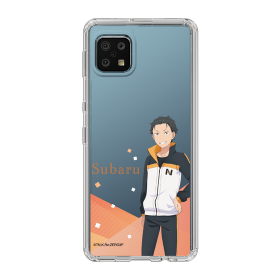 Slim Protection Case［ Re:ZERO -Starting Life in Another World- Subaru Natsuki - Standing Illustration ］