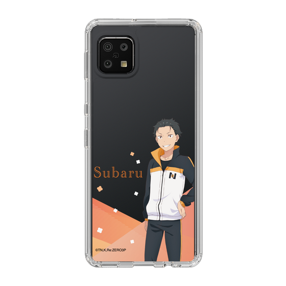 Slim Protection Case［ Re:ZERO -Starting Life in Another World- Subaru Natsuki - Standing Illustration ］