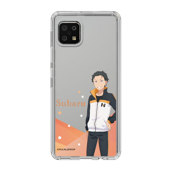 Slim Protection Case［ Re:ZERO -Starting Life in Another World- Subaru Natsuki - Standing Illustration ］