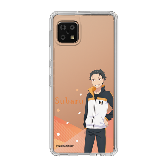 Slim Protection Case［ Re:ZERO -Starting Life in Another World- Subaru Natsuki - Standing Illustration ］