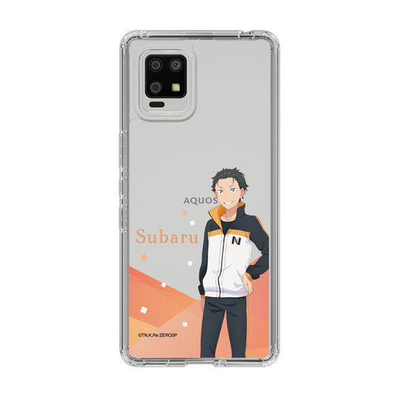 Slim Protection Case［ Re:ZERO -Starting Life in Another World- Subaru Natsuki - Standing Illustration ］