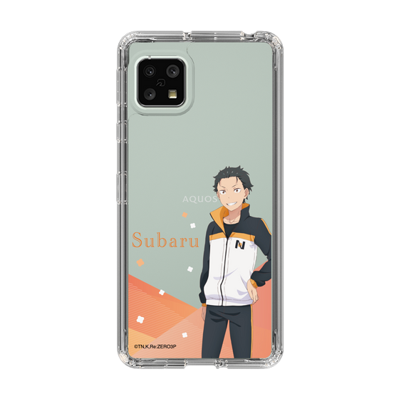Slim Protection Case［ Re:ZERO -Starting Life in Another World- Subaru Natsuki - Standing Illustration ］
