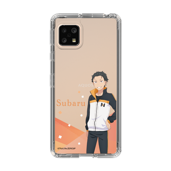 Slim Protection Case［ Re:ZERO -Starting Life in Another World- Subaru Natsuki - Standing Illustration ］