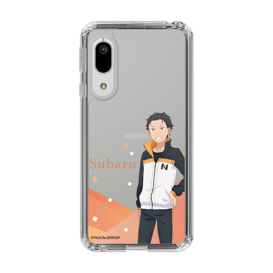 Slim Protection Case［ Re:ZERO -Starting Life in Another World- Subaru Natsuki - Standing Illustration ］