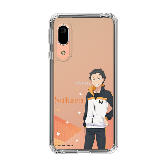 Slim Protection Case［ Re:ZERO -Starting Life in Another World- Subaru Natsuki - Standing Illustration ］