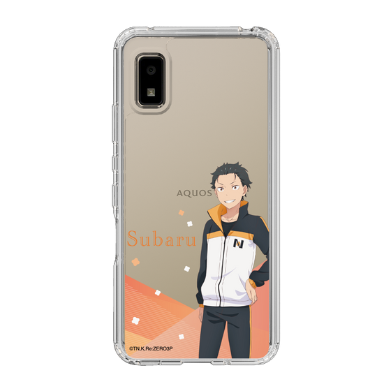 Slim Protection Case［ Re:ZERO -Starting Life in Another World- Subaru Natsuki - Standing Illustration ］