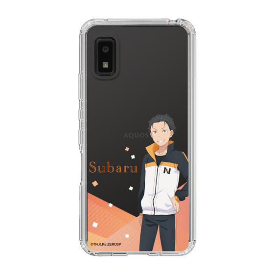 Slim Protection Case［ Re:ZERO -Starting Life in Another World- Subaru Natsuki - Standing Illustration ］