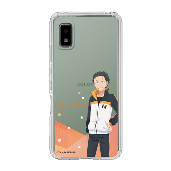 Slim Protection Case［ Re:ZERO -Starting Life in Another World- Subaru Natsuki - Standing Illustration ］