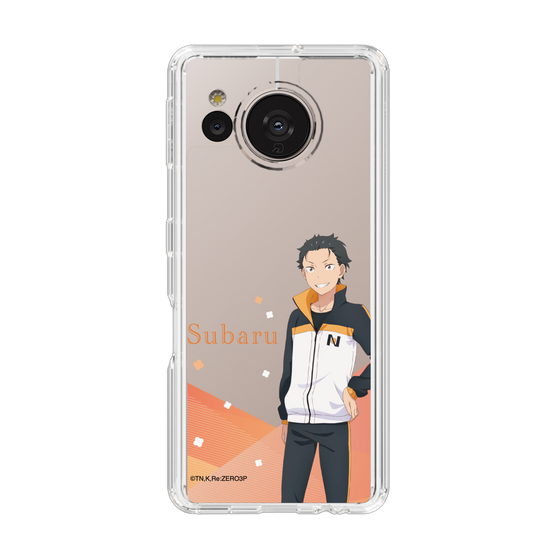 Slim Protection Case［ Re:ZERO -Starting Life in Another World- Subaru Natsuki - Standing Illustration ］