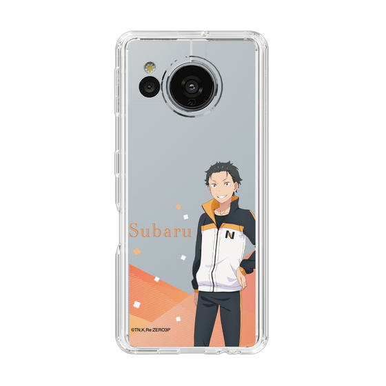 Slim Protection Case［ Re:ZERO -Starting Life in Another World- Subaru Natsuki - Standing Illustration ］