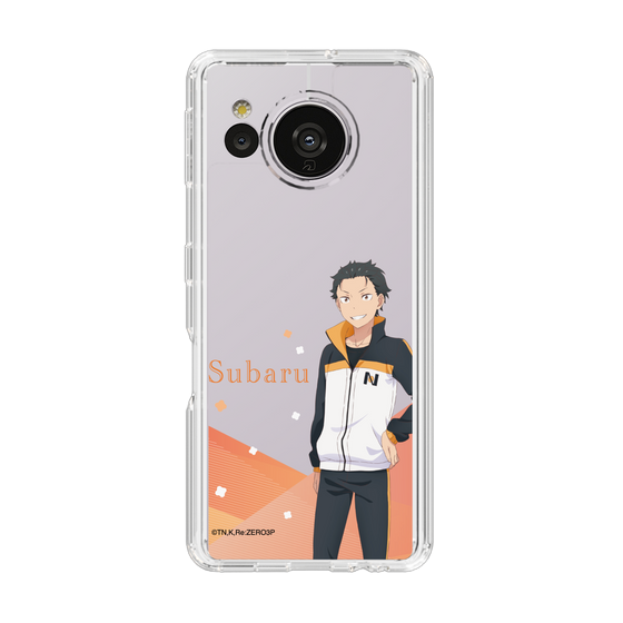 Slim Protection Case［ Re:ZERO -Starting Life in Another World- Subaru Natsuki - Standing Illustration ］