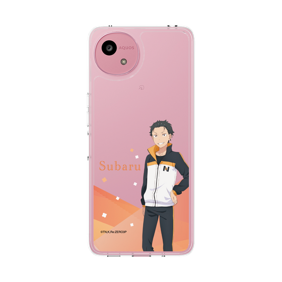 Slim Protection Case［ Re:ZERO -Starting Life in Another World- Subaru Natsuki - Standing Illustration ］