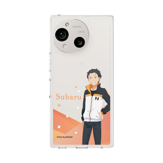 Slim Protection Case［ Re:ZERO -Starting Life in Another World- Subaru Natsuki - Standing Illustration ］