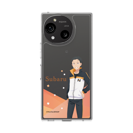 Slim Protection Case［ Re:ZERO -Starting Life in Another World- Subaru Natsuki - Standing Illustration ］
