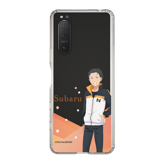 Slim Protection Case［ Re:ZERO -Starting Life in Another World- Subaru Natsuki - Standing Illustration ］