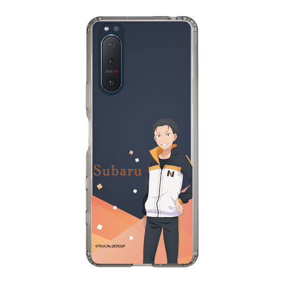 Slim Protection Case［ Re:ZERO -Starting Life in Another World- Subaru Natsuki - Standing Illustration ］