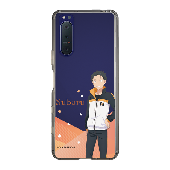 Slim Protection Case［ Re:ZERO -Starting Life in Another World- Subaru Natsuki - Standing Illustration ］