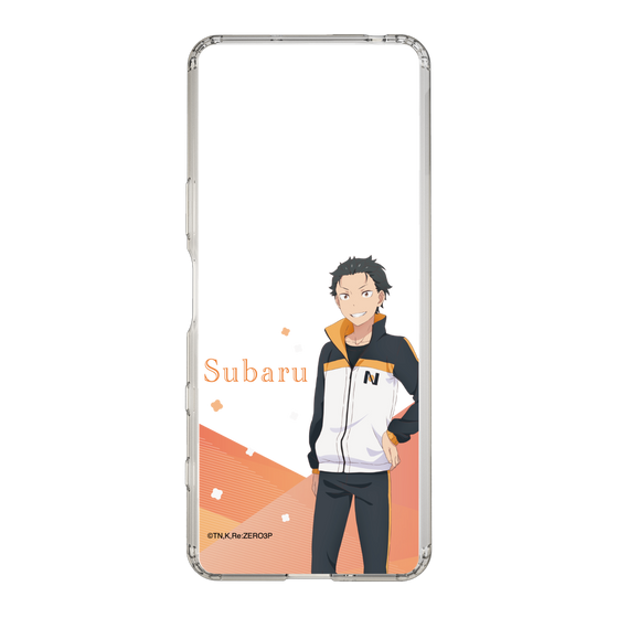 Slim Protection Case［ Re:ZERO -Starting Life in Another World- Subaru Natsuki - Standing Illustration ］