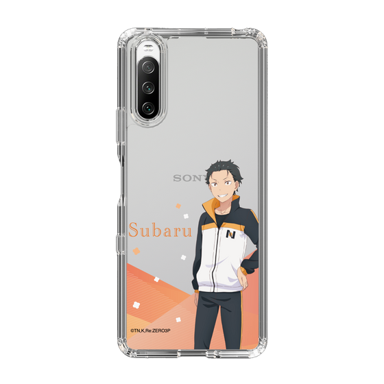 Slim Protection Case［ Re:ZERO -Starting Life in Another World- Subaru Natsuki - Standing Illustration ］