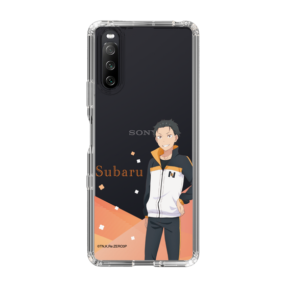 Slim Protection Case［ Re:ZERO -Starting Life in Another World- Subaru Natsuki - Standing Illustration ］