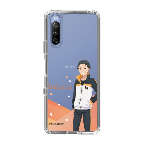 Slim Protection Case［ Re:ZERO -Starting Life in Another World- Subaru Natsuki - Standing Illustration ］
