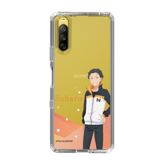 Slim Protection Case［ Re:ZERO -Starting Life in Another World- Subaru Natsuki - Standing Illustration ］