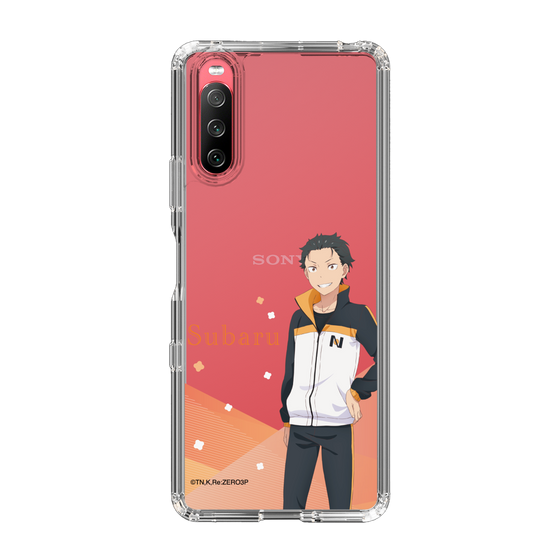 Slim Protection Case［ Re:ZERO -Starting Life in Another World- Subaru Natsuki - Standing Illustration ］