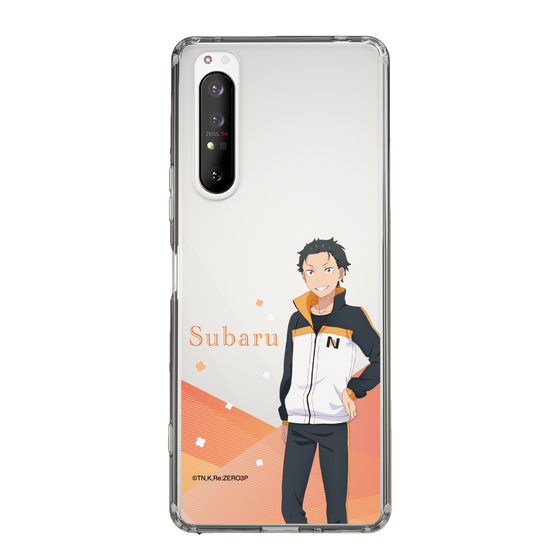 Slim Protection Case［ Re:ZERO -Starting Life in Another World- Subaru Natsuki - Standing Illustration ］