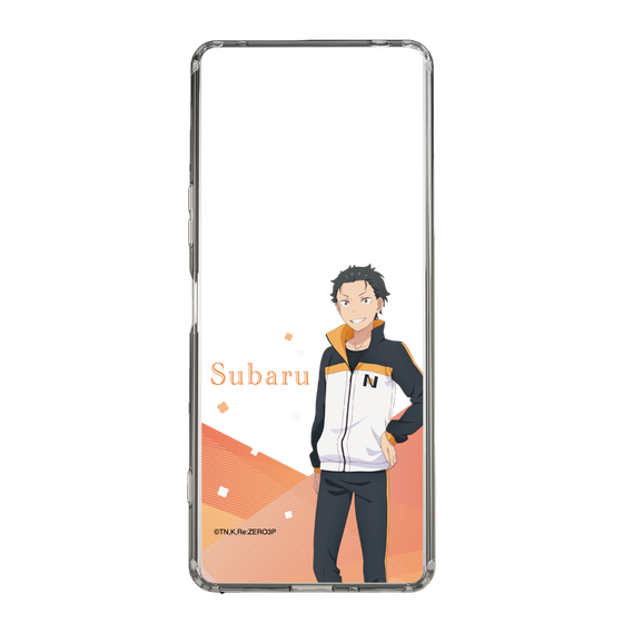 Slim Protection Case［ Re:ZERO -Starting Life in Another World- Subaru Natsuki - Standing Illustration ］