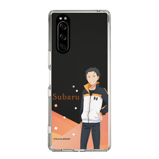 Slim Protection Case［ Re:ZERO -Starting Life in Another World- Subaru Natsuki - Standing Illustration ］