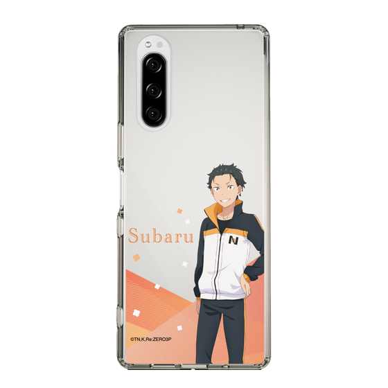 Slim Protection Case［ Re:ZERO -Starting Life in Another World- Subaru Natsuki - Standing Illustration ］