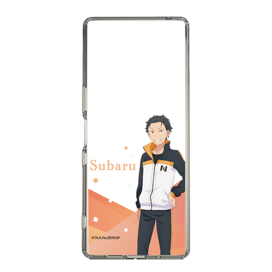 Slim Protection Case［ Re:ZERO -Starting Life in Another World- Subaru Natsuki - Standing Illustration ］