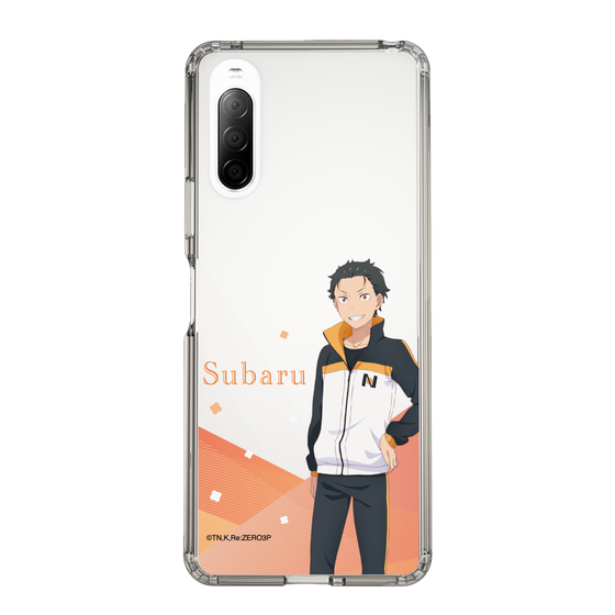 Slim Protection Case［ Re:ZERO -Starting Life in Another World- Subaru Natsuki - Standing Illustration ］
