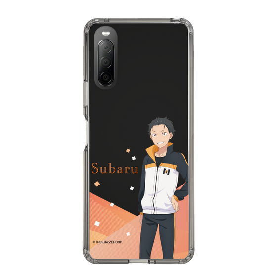 Slim Protection Case［ Re:ZERO -Starting Life in Another World- Subaru Natsuki - Standing Illustration ］