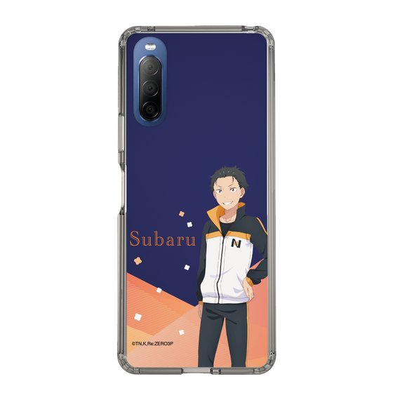 Slim Protection Case［ Re:ZERO -Starting Life in Another World- Subaru Natsuki - Standing Illustration ］