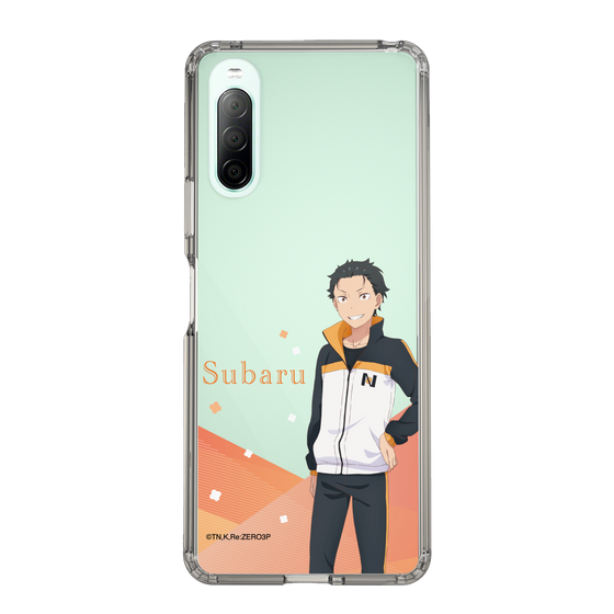 Slim Protection Case［ Re:ZERO -Starting Life in Another World- Subaru Natsuki - Standing Illustration ］
