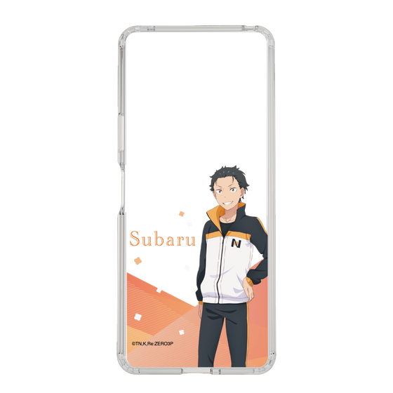 Slim Protection Case［ Re:ZERO -Starting Life in Another World- Subaru Natsuki - Standing Illustration ］
