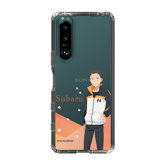 Slim Protection Case［ Re:ZERO -Starting Life in Another World- Subaru Natsuki - Standing Illustration ］