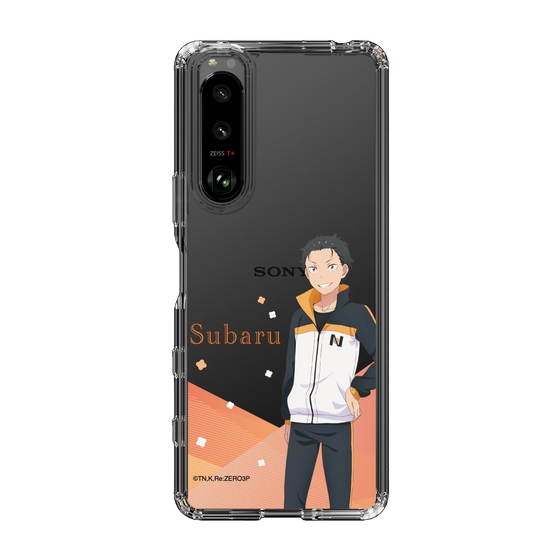 Slim Protection Case［ Re:ZERO -Starting Life in Another World- Subaru Natsuki - Standing Illustration ］