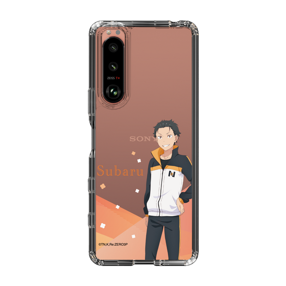 Slim Protection Case［ Re:ZERO -Starting Life in Another World- Subaru Natsuki - Standing Illustration ］