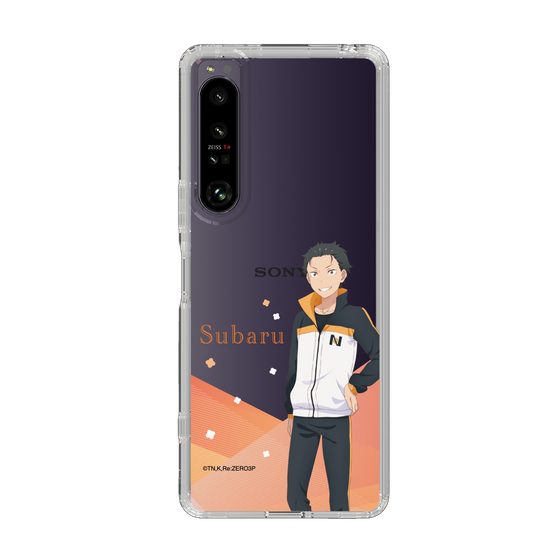 Slim Protection Case［ Re:ZERO -Starting Life in Another World- Subaru Natsuki - Standing Illustration ］