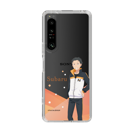 Slim Protection Case［ Re:ZERO -Starting Life in Another World- Subaru Natsuki - Standing Illustration ］